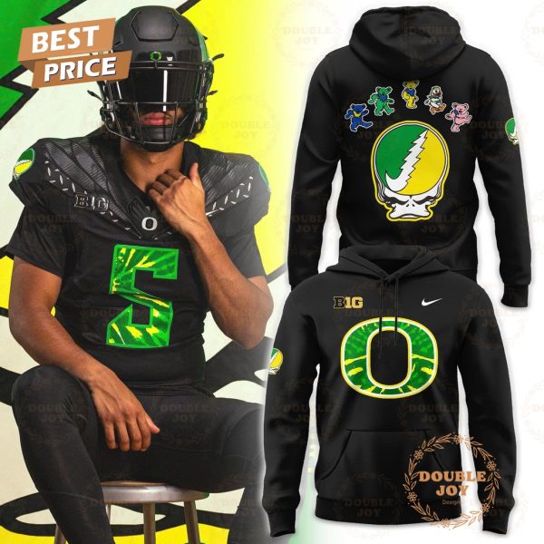 Oregon Ducks x Grateful Dead 2025 “Bear’s Choice” T-Shirt, Hoodie