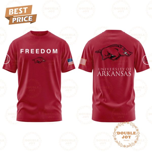 Arkansas Razorbacks x Turning Point USA FREEDOM 2025 Hoodie