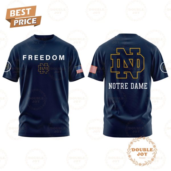 Notre Dame Fighting Irish x Turning Point USA FREEDOM 2025 Hoodie