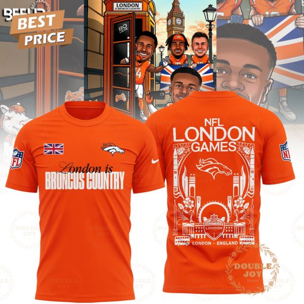 Denver Broncos x NFL London Games Hoodie