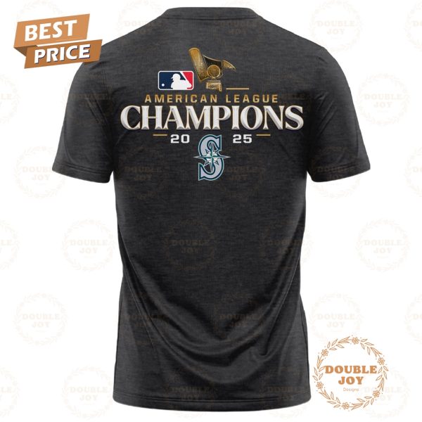 Seattle Mariners x American League Champions 2025 T-Shirt, Hoodie