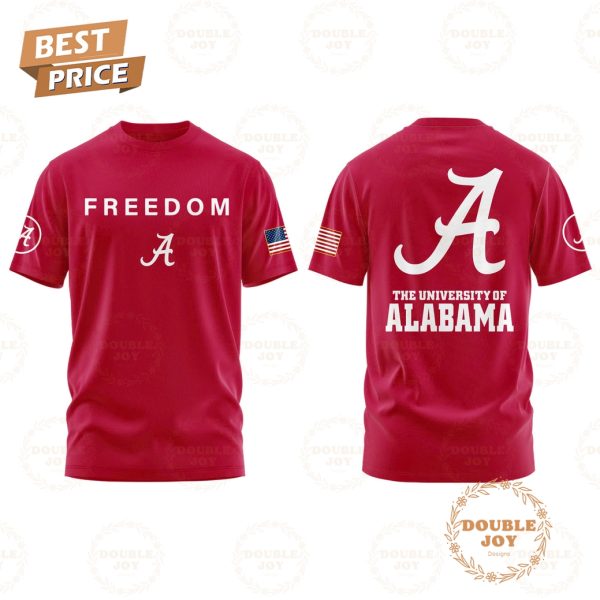 Alabama Crimson Tide x Turning Point USA Freedom 2025 T-Shirt, Hoodie