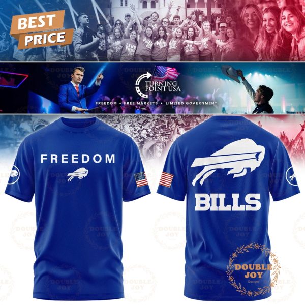 Buffalo Bills x Turning Point USA FREEDOM 2025 Hoodie