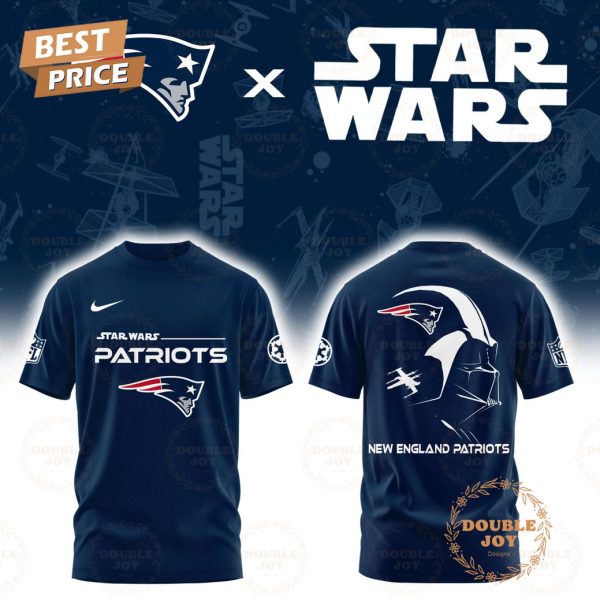 New England Patriots x Star Wars 2025 Hoodie