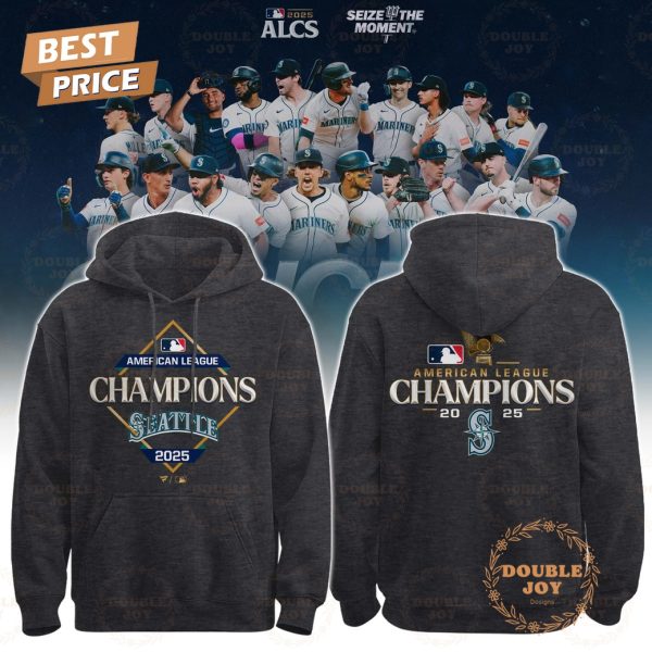 Seattle Mariners x American League Champions 2025 T-Shirt, Hoodie