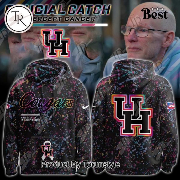 Houston Cougars x Crucial Catch 2025 Hoodie