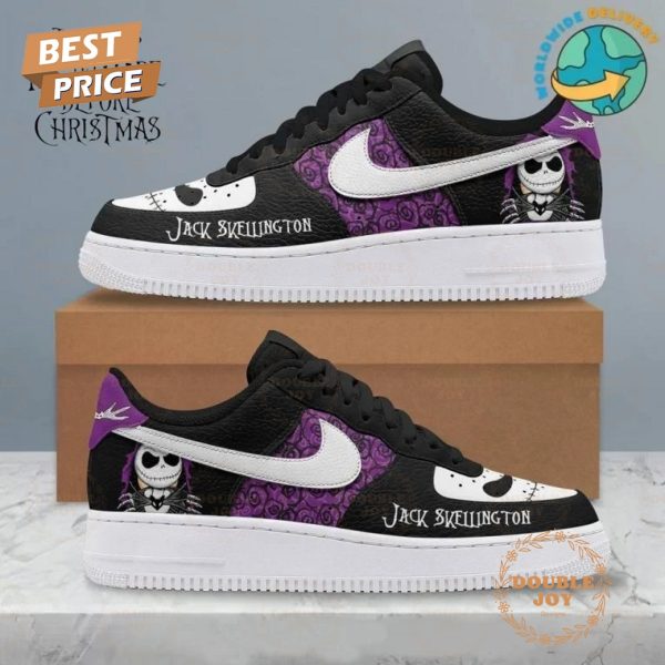 Jack Skellington The Nightmare Before Christmas Air Force 1 Sneakers