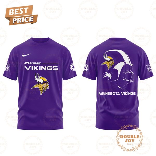 Minnesota Vikings x Star Wars 2025 Hoodie