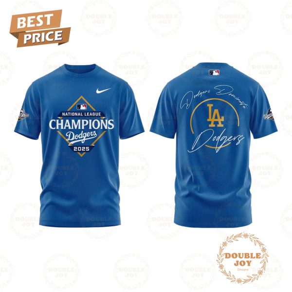 Los Angeles Dodgers LA x National League Champions 2025 Hoodie