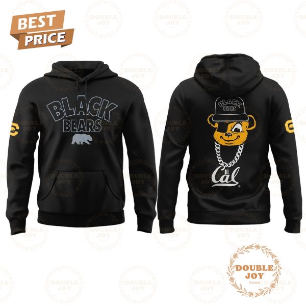 Black Bears Cal Limited Edition 2025 Hoodie