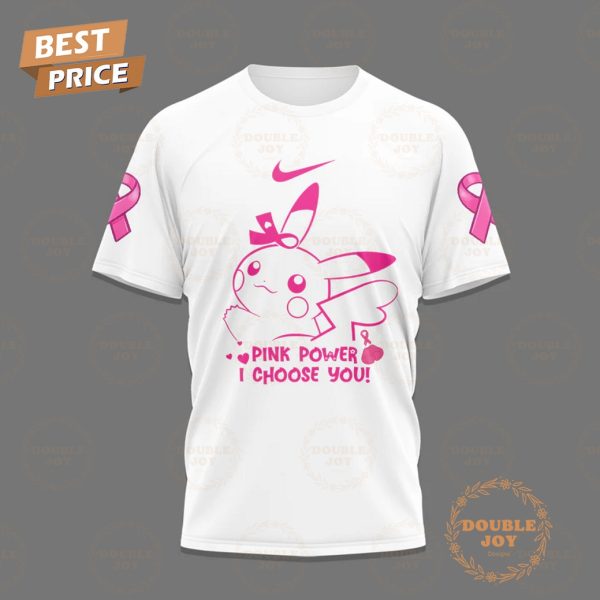 PIKACHU x The Breast Cancer Awareness Month 2025 T-Shirt, Hoodie