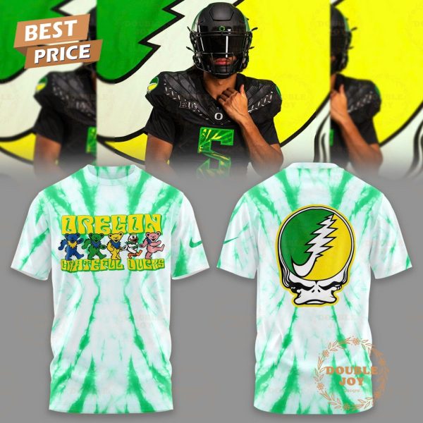Oregon Ducks x Grateful Dead “Bear’s Choice” 2025 T-Shirt, Hoodie