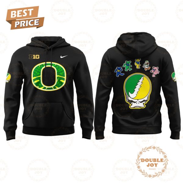 Oregon Ducks x Grateful Dead 2025 “Bear’s Choice” T-Shirt, Hoodie