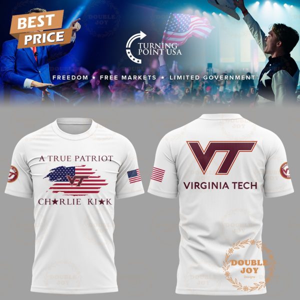 Virginia Tech x Turning Point USA 2025 V2 Hoodie