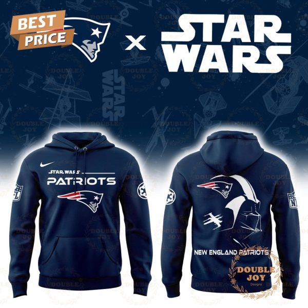 New England Patriots x Star Wars 2025 Hoodie