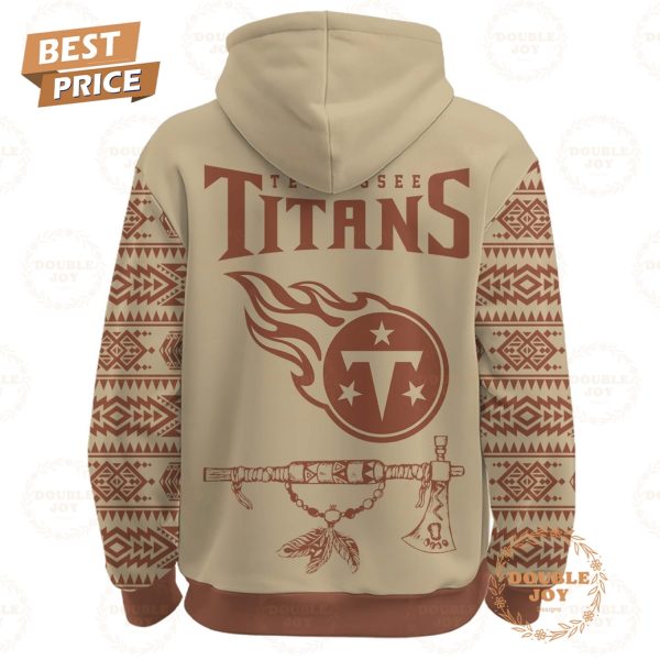 Tennessee Titans x Native American Heritage Month 2025 Hoodie