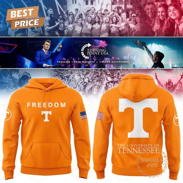 Tennessee Volunteers x Turning Point USA Freedom 2025 T-Shirt, Hoodie