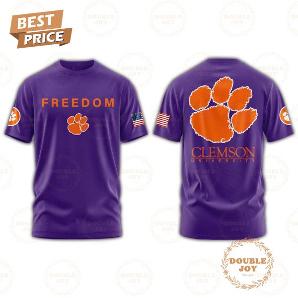 Clemson Tigers x Turning Point USA 2025 Freedom T-Shirt, Hoodie