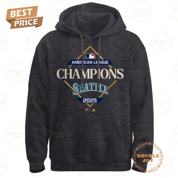 Seattle Mariners x American League Champions 2025 T-Shirt, Hoodie
