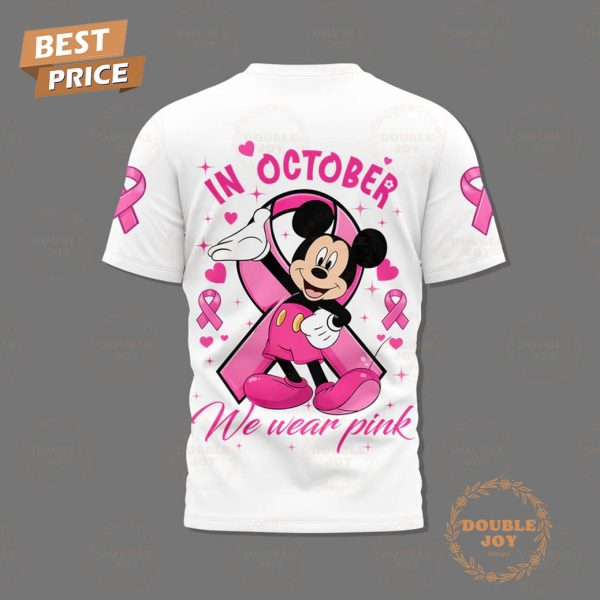 MICKEY x The Breast Cancer Awareness Month 2025 T-Shirt, Hoodie