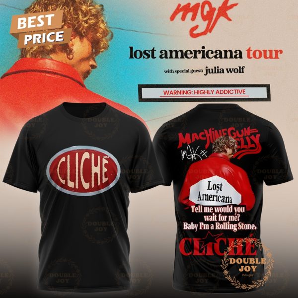 Machine Gun Kelly Tour Lost American 2025 T-Shirt, Hoodie