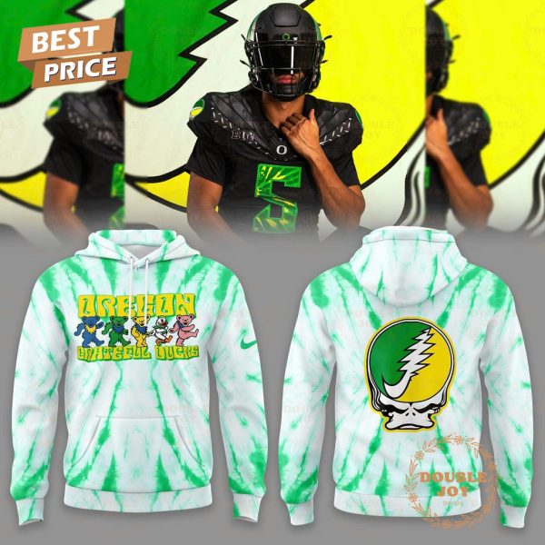 Oregon Ducks x Grateful Dead “Bear’s Choice” 2025 T-Shirt, Hoodie