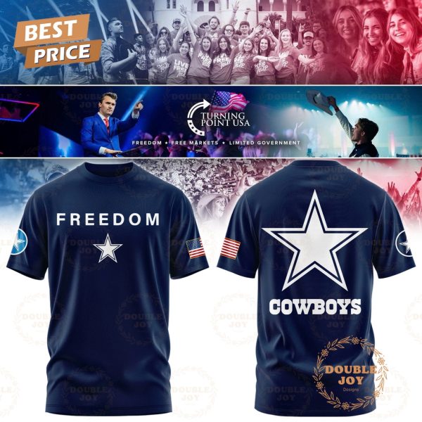 Dallas Cowboys x Turning Point USA FREEDOM 2025 Hoodie