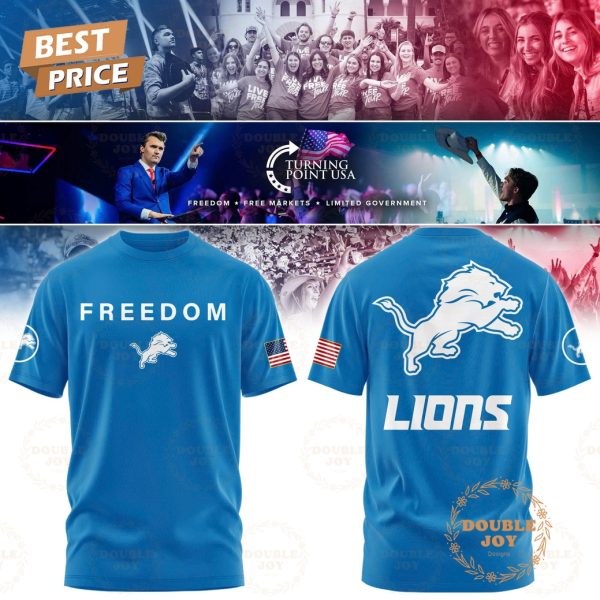 Detroit Lions x Turning Point USA FREEDOM 2025 Hoodie