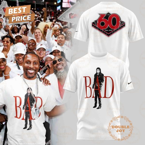 Atlanta Falcons x Michael Jackson 60th 1966-2026 BAD Hoodie