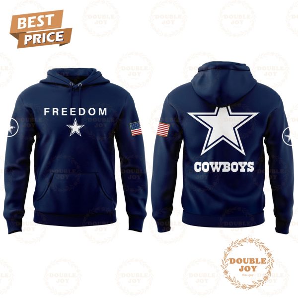 Dallas Cowboys x Turning Point USA FREEDOM 2025 Hoodie