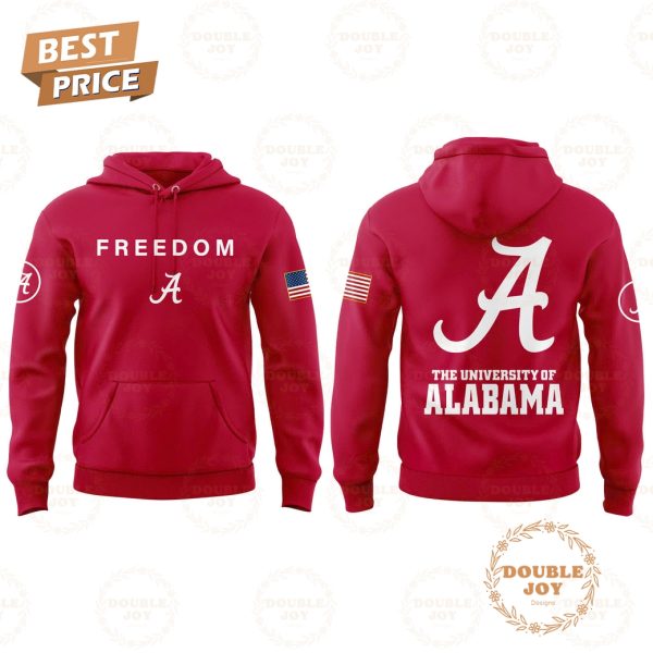 Alabama Crimson Tide x Turning Point USA Freedom 2025 T-Shirt, Hoodie
