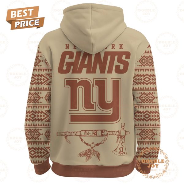 New York Giants x Native American Heritage Month 2025 Hoodie