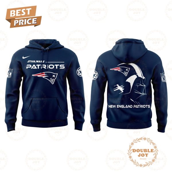 New England Patriots x Star Wars 2025 Hoodie