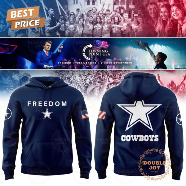 Dallas Cowboys x Turning Point USA FREEDOM 2025 Hoodie