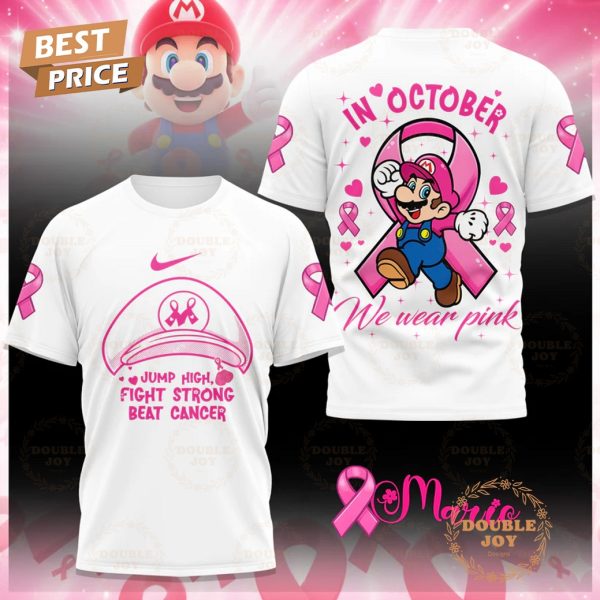 MARIO x The Breast Cancer Awareness Month 2025 T-Shirt, Hoodie