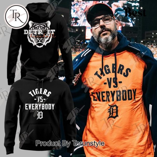 Detroit Tigers For Everyone Special Edtion T-Shirt, Hoodie