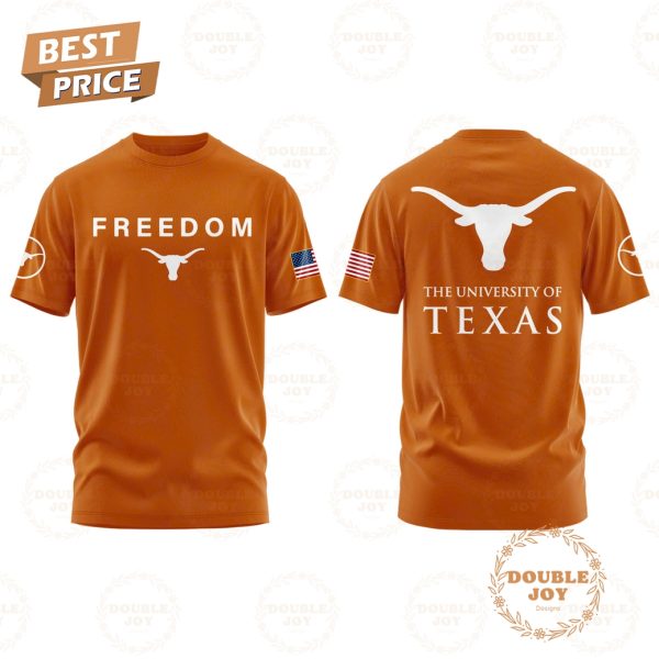 Texas Longhorns x Turning Point USA Freedom 2025 T-Shirt, Hoodie