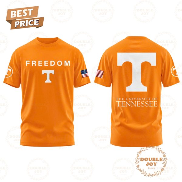 Tennessee Volunteers x Turning Point USA Freedom 2025 T-Shirt, Hoodie