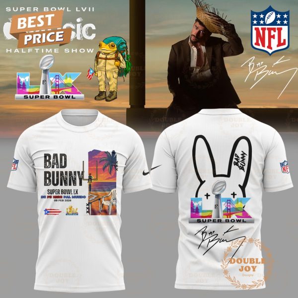NFL x Bad Bunny Super Bowl 2025 T-Shirt, Hoodie