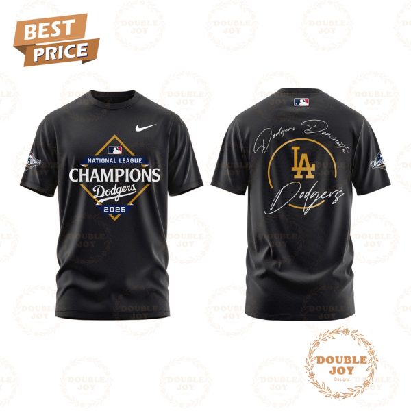 Los Angeles Dodgers x National League Champions 2025 Hoodie