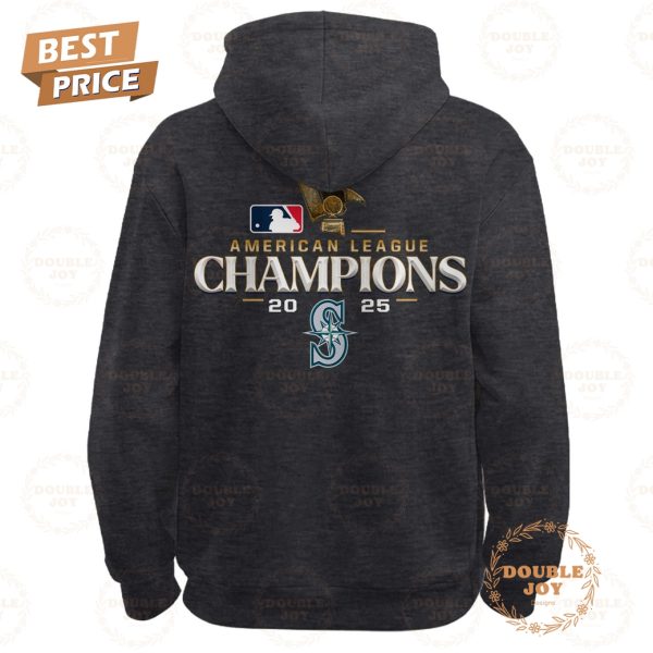 Seattle Mariners x American League Champions 2025 T-Shirt, Hoodie