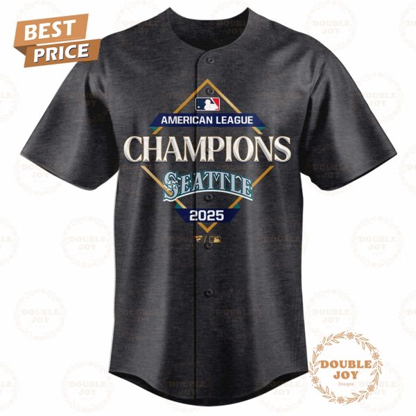 Seattle Mariners x American League Champions 2025 Baseball Jersey