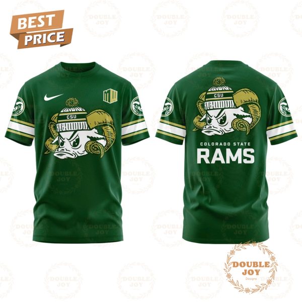 Colorado State Rams 2025 SNOW DAYS Hoodie
