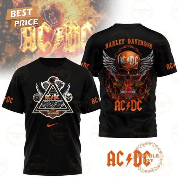 Harley Davidson And AC DC Special Edition T-Shirt, Hoodie