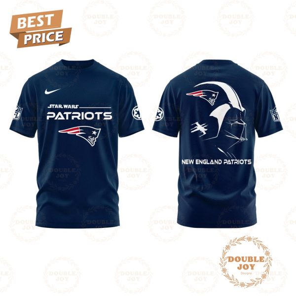 New England Patriots x Star Wars 2025 Hoodie