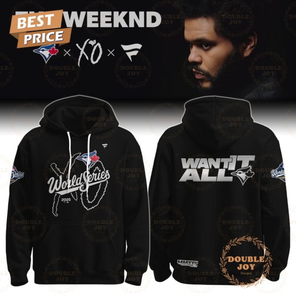 Toronto Blue Jays x The Weeknd XO x Fanatics 2025 World Series T-Shirt, Hoodie