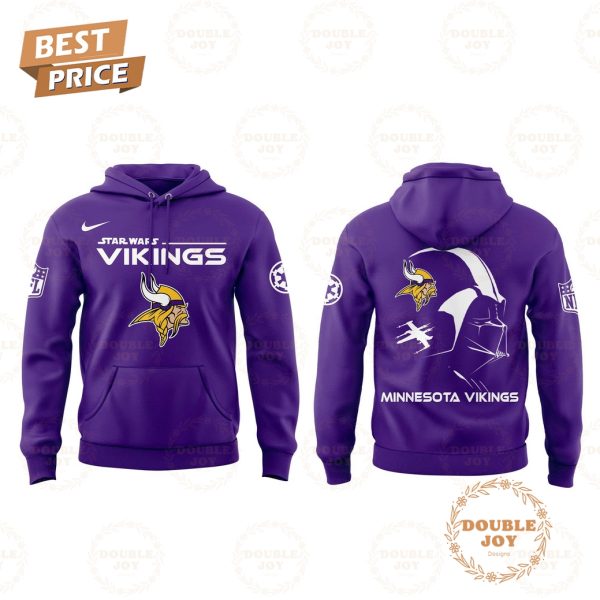 Minnesota Vikings x Star Wars 2025 Hoodie
