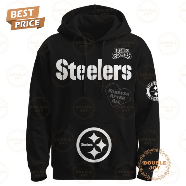Pittsburgh Steelers x Luke Combs Beer Never Broke My Heart Tour 2025 Hoodie