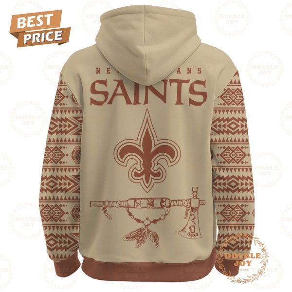 New Orleans Saints x Native American Heritage Month 2025 Hoodie