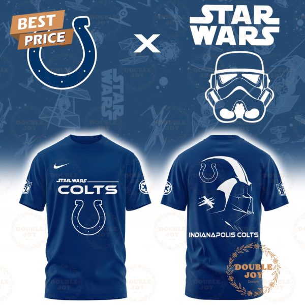 Indianapolis Colts x Star Wars 2025 Hoodie